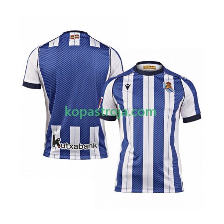 Billiga Fotbollströjor Real Sociedad Hemma tröja 2025/26 Kortärmad